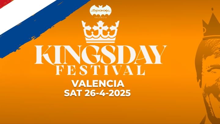 Cover for event: KINGSDAY FESTIVAL VLC 2025