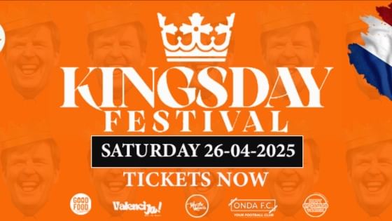 Cover for event: KINGSDAY FESTIVAL VLC 2025