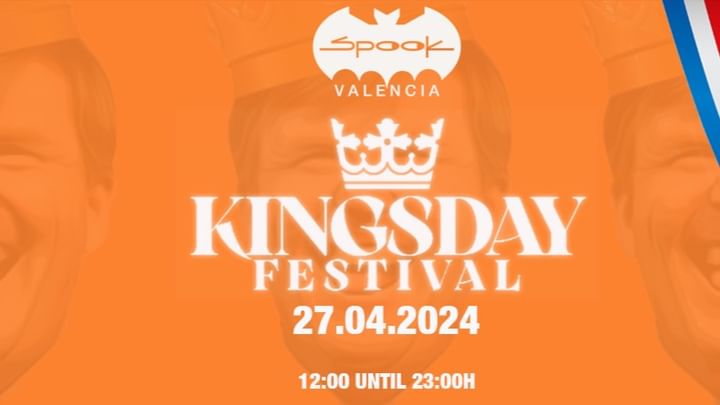Cover for event: KINGSDAY SPOOK