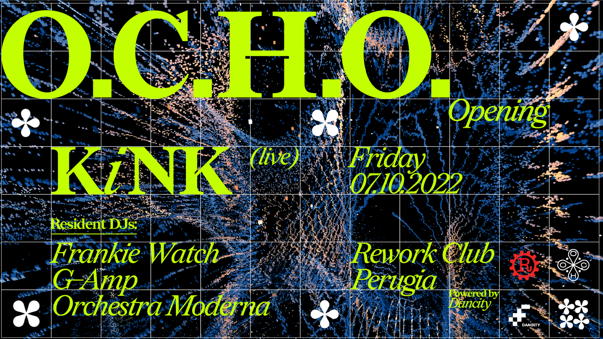 KiNK live - O.C.H.O. opening at Rework Club image