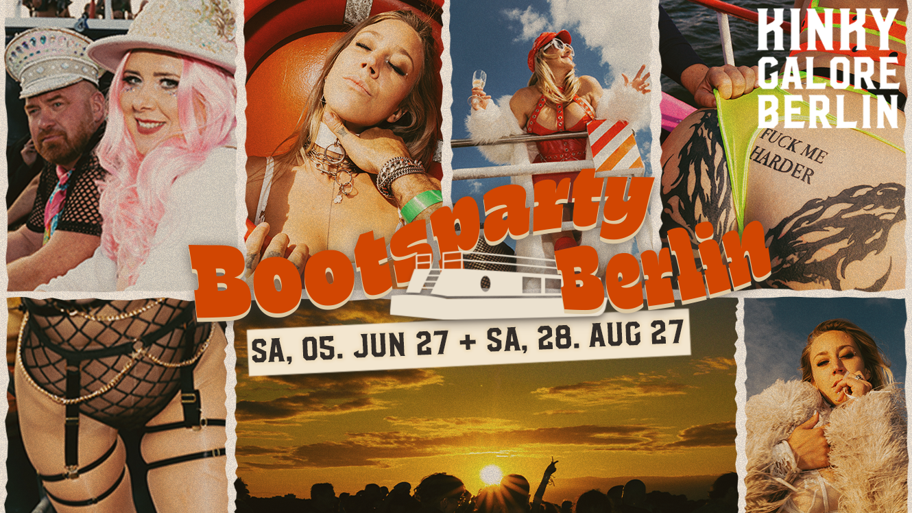 KINKY GALORE Bootsparty Berlin