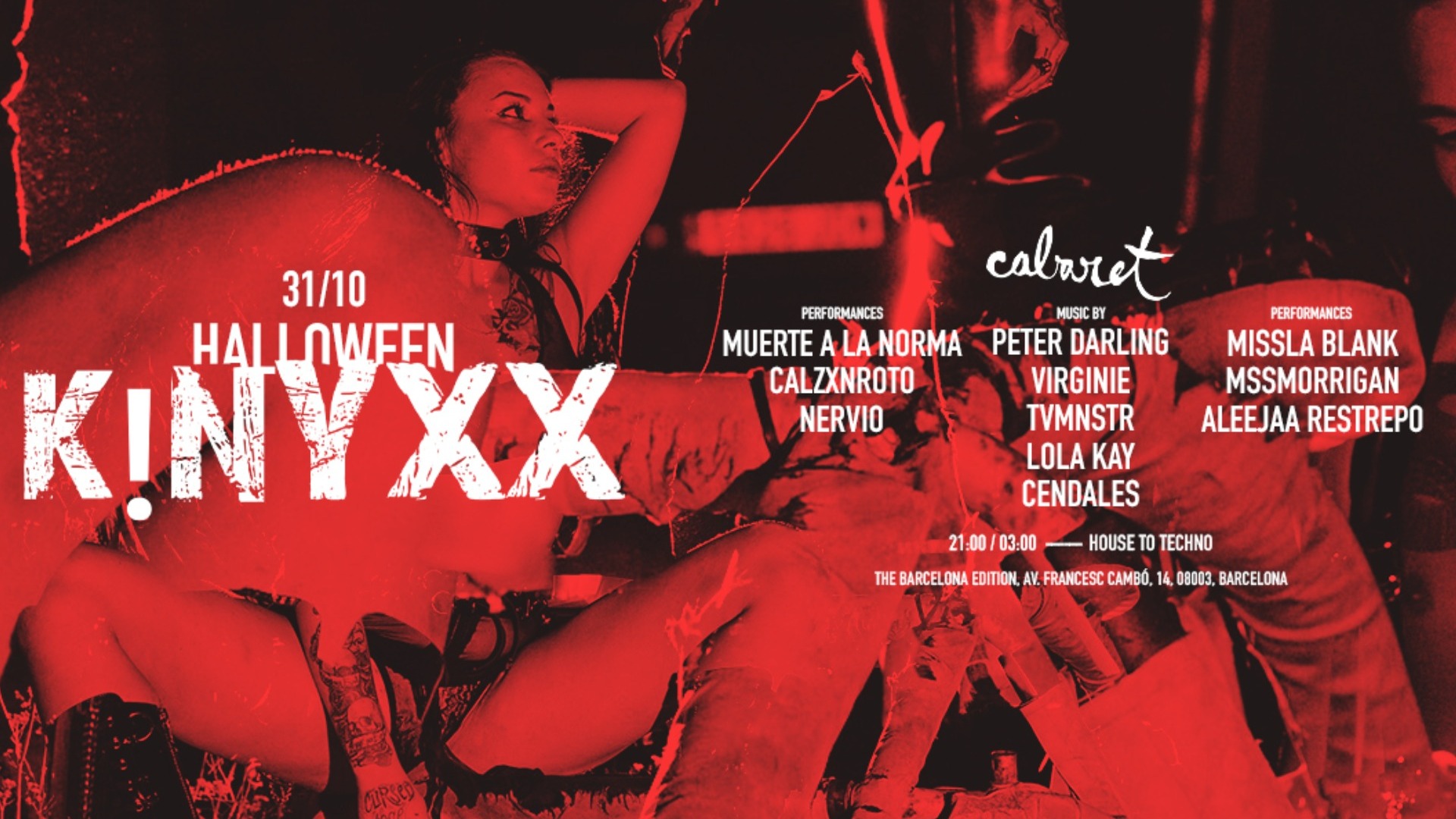 SOLD OUT* Kinyxx Halloween Party image