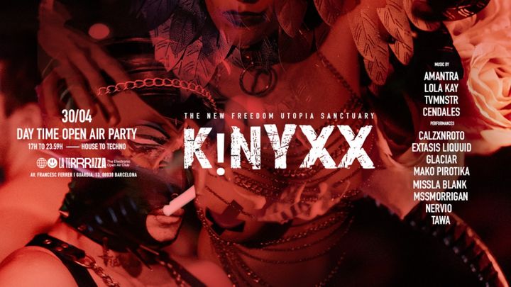 Cover for event: KINYXX Open Air Daytime Edition