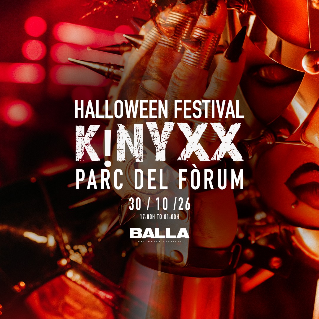 KINYXX Open Air Halloween [Balla Barcelona Festival]