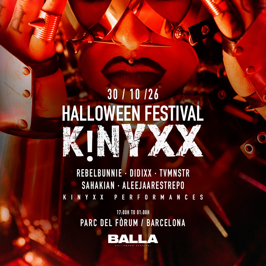 KINYXX Open Air Halloween [Balla Barcelona Festival]