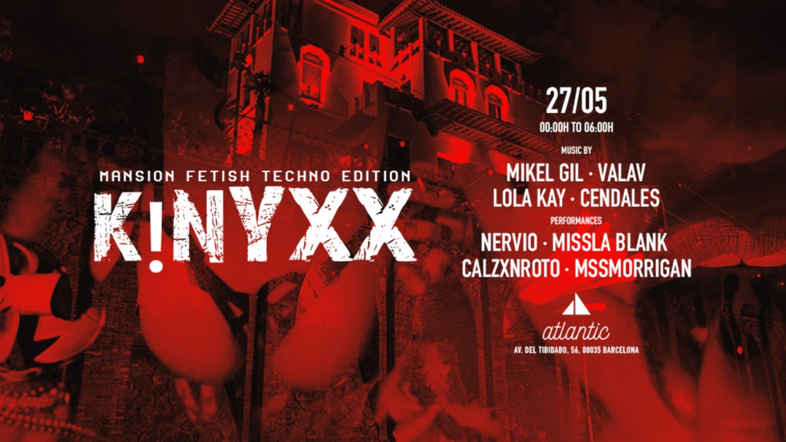 KINYXX pres: Fetish Mansion - Techno Edition image