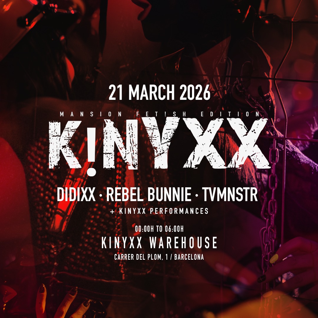 KINYXX pres: Fet!sh Edition - Opening 2026 image