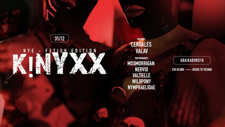 Cover for event: KINYXX pres: Fet!sh New Year Edition