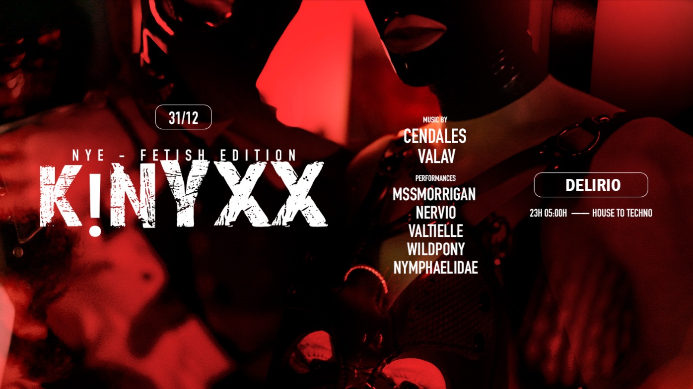 KINYXX pres: Fet!sh New Year Edition image