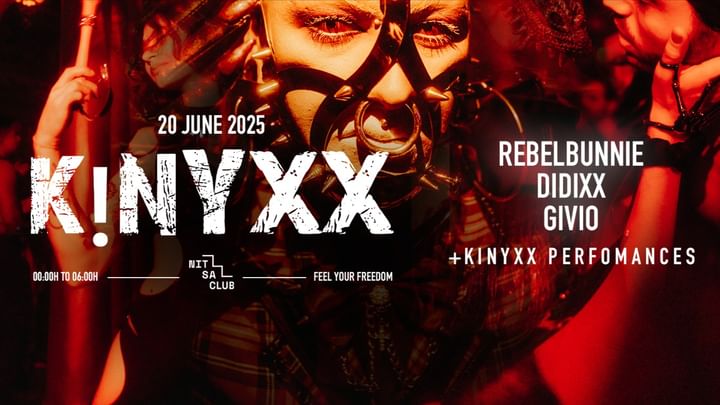 Cover for event: KINYXX pres: Fet!sh party at Nitsa