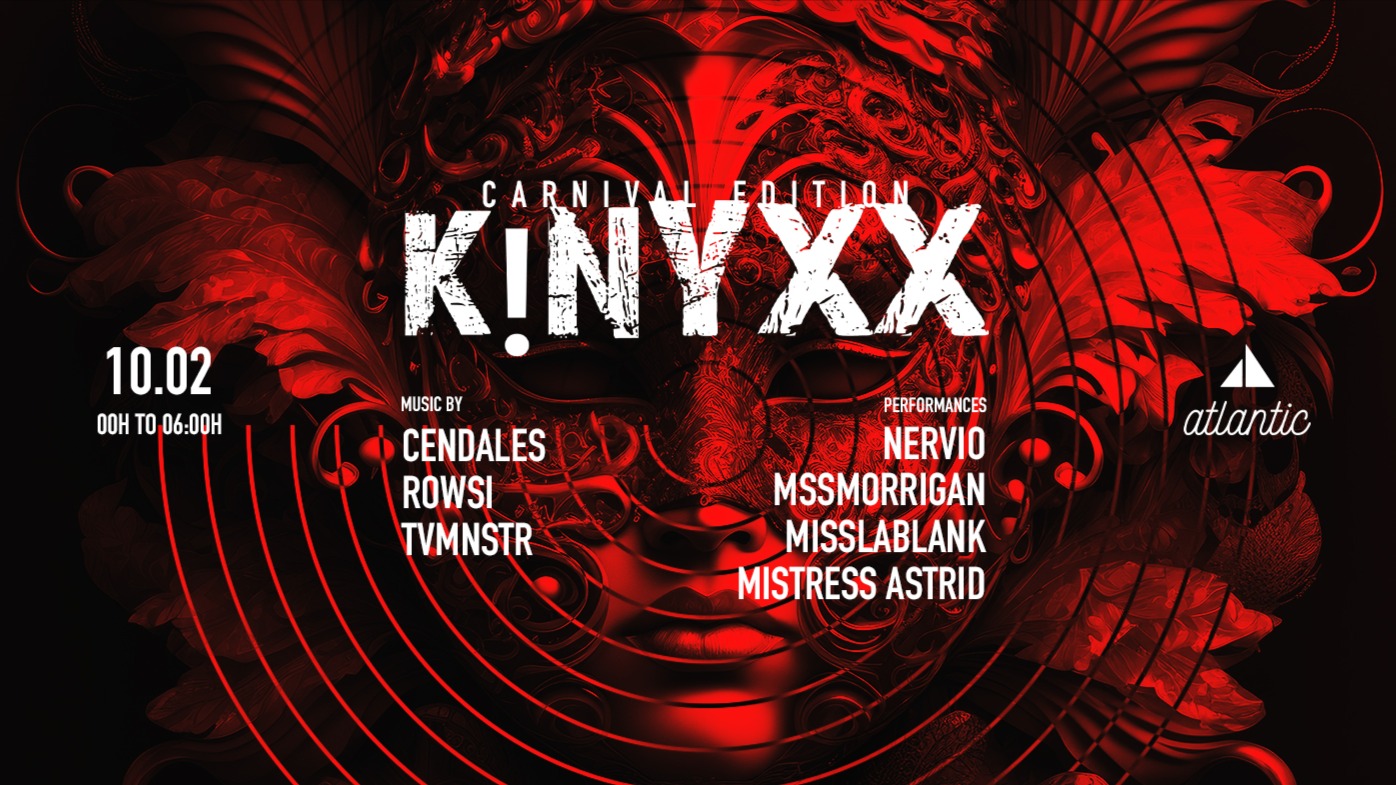 KINYXX pres: Mansion Fet!sh Carnival Edition image