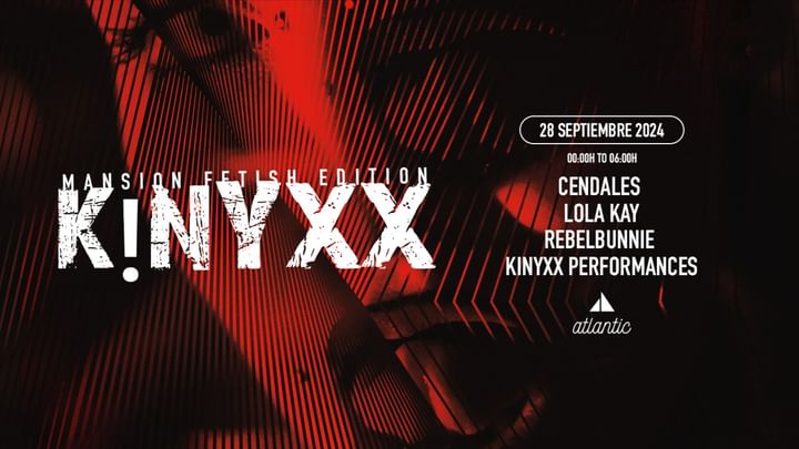 Cover for event: KINYXX pres: Mansion Fet!sh Edition 