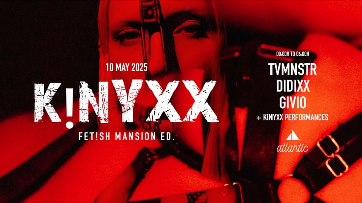 Cover for event: KINYXX pres: Mansion Fet!sh Edition 