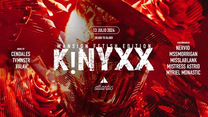 Cover for event: KINYXX pres: Mansion Fet!sh Edition (Closing Summer Season)