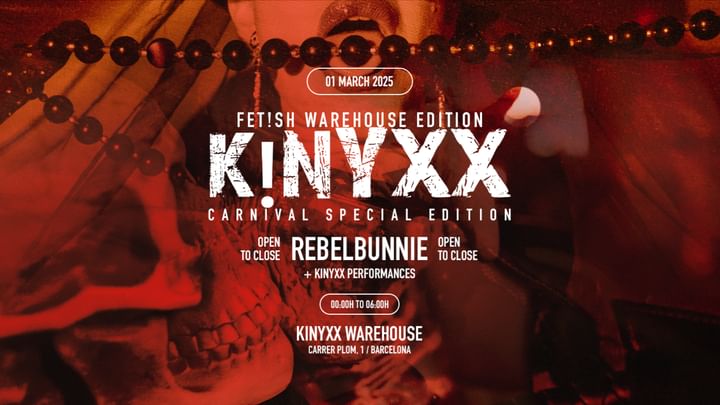 Cover for event: KINYXX pres: Warehouse Fet!sh Carnival Edition