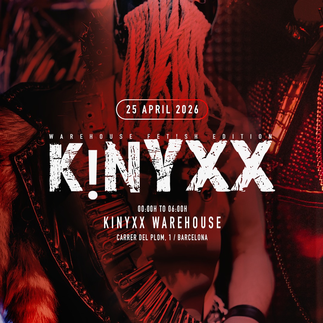 KINYXX pres: Warehouse Fet!sh Edition image