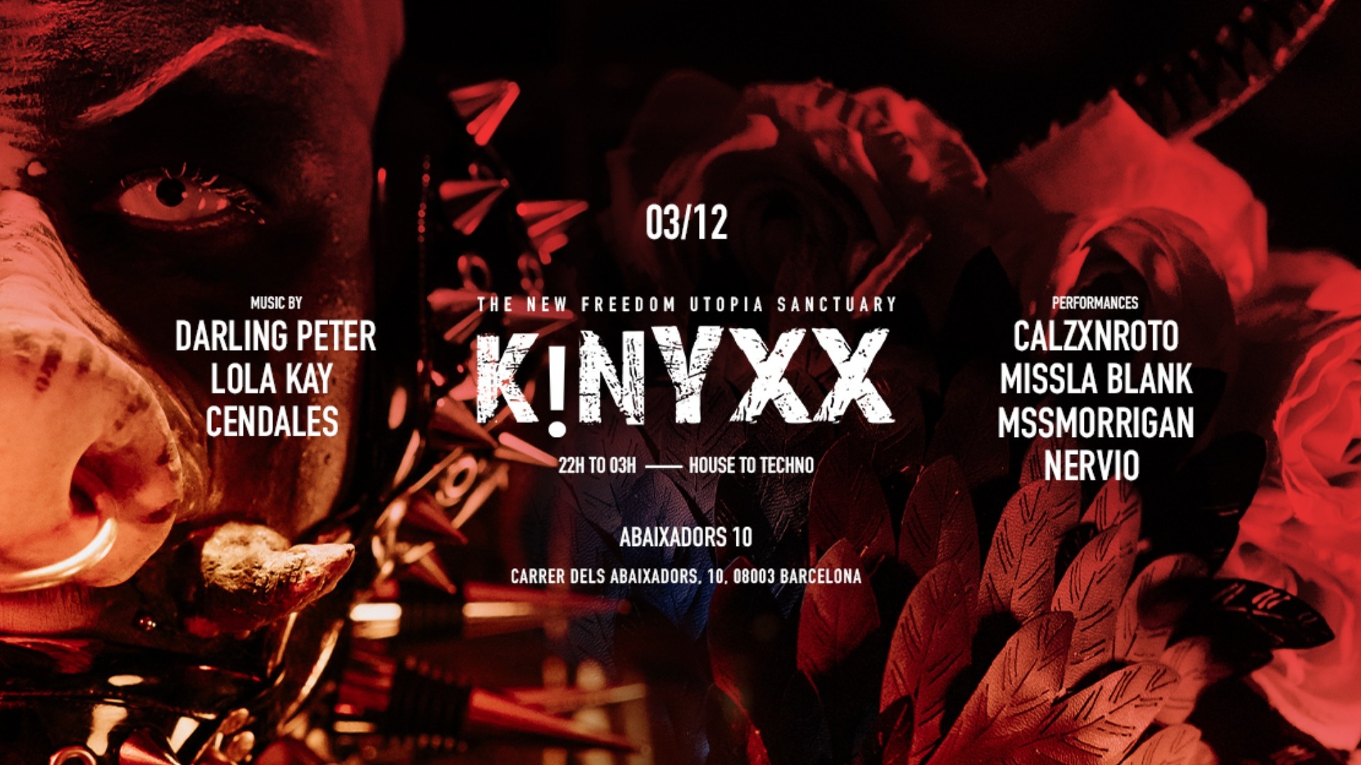 KINYXX - The New Freedom Utopia Sanctuary image