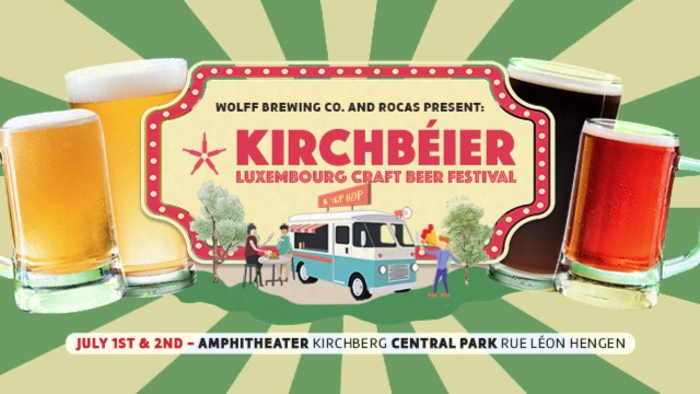 Kirchbéier Craft Beer Festival 2023 image