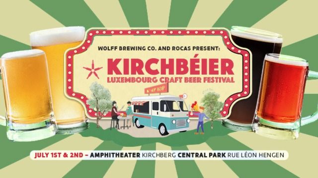 Cover for event: Kirchbéier Craft Beer Festival 2023
