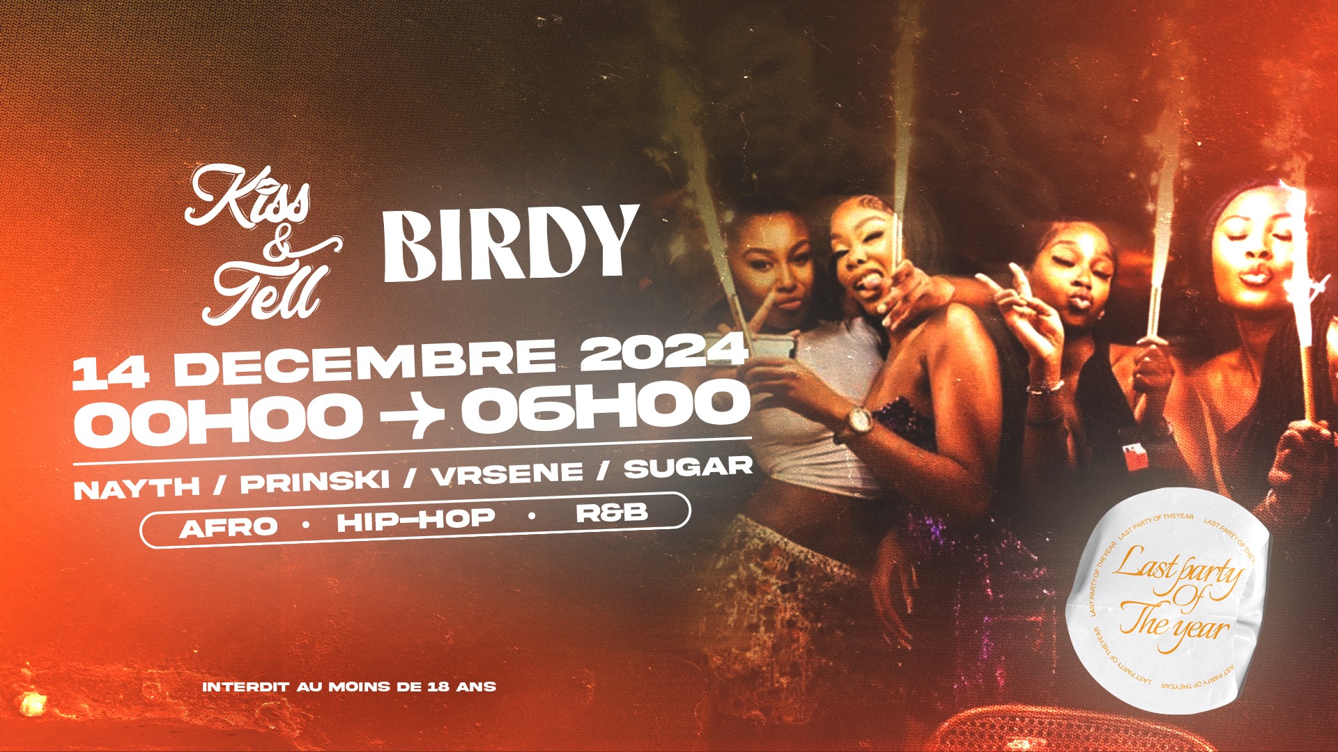 Kiss And Tell x Birdy