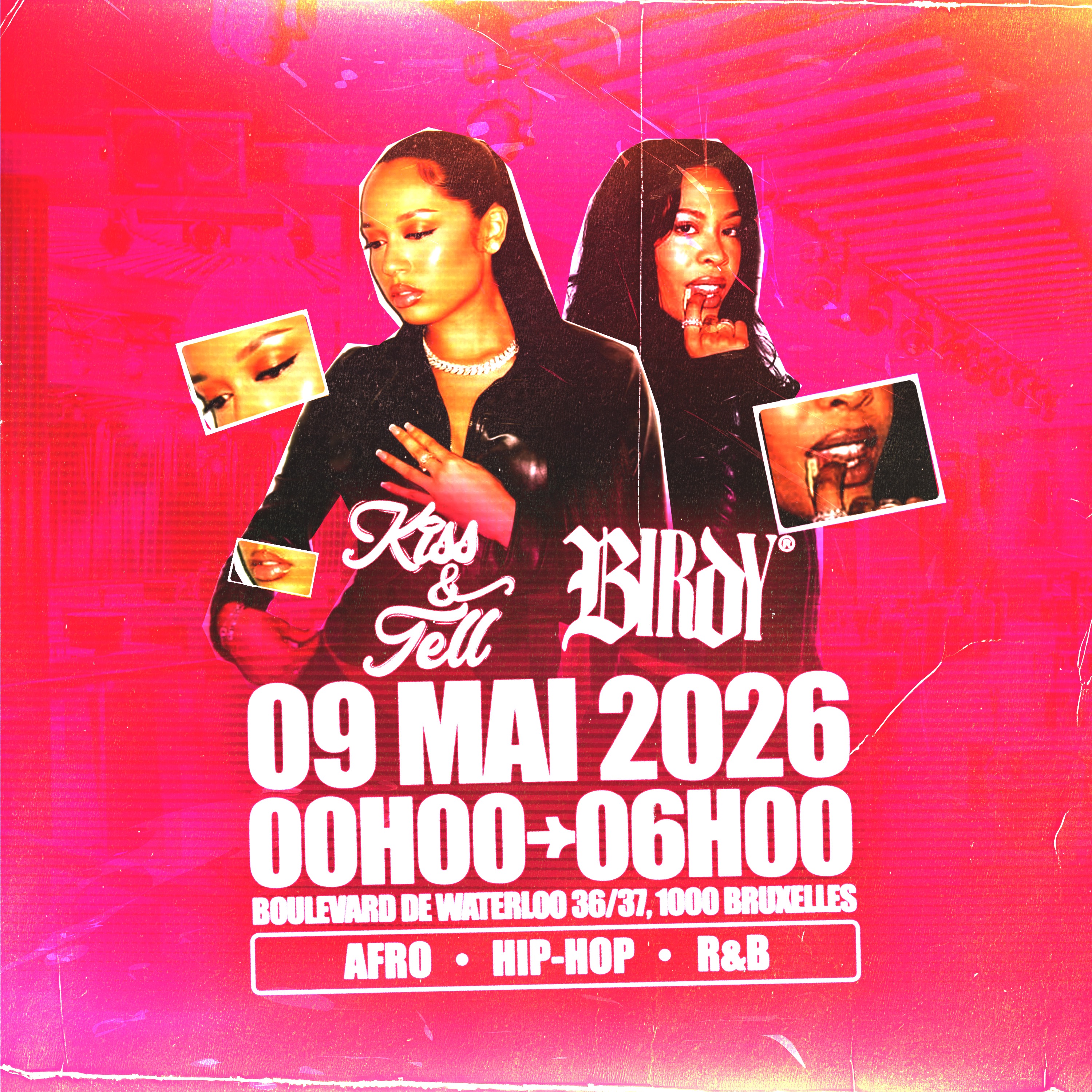 Kiss And Tell x Birdy image