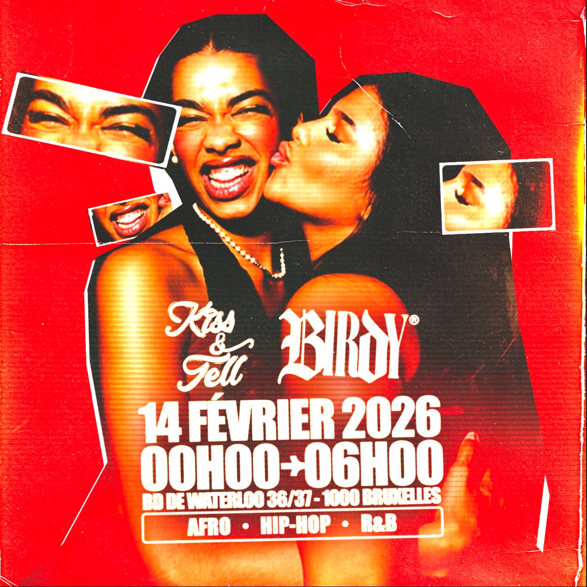 Kiss And Tell x Birdy (FYL) image