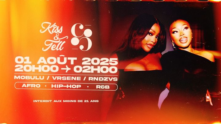Cover for event: Kiss And Tell x Coco