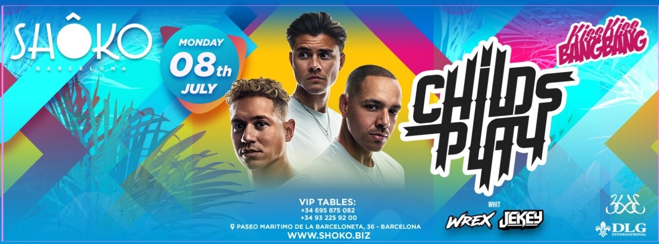 Kiss Kiss Bang Bang - CHILDSPLAY image