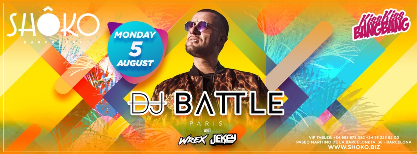 Kiss Kiss Bang Bang - Dj Battle image