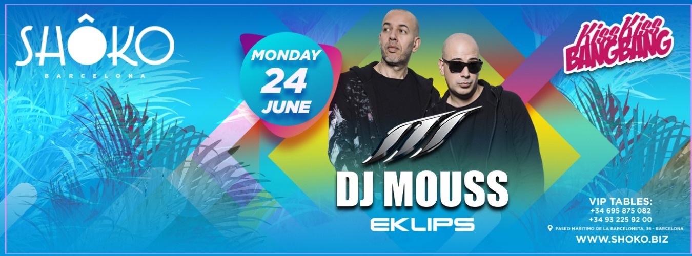 Kiss Kiss Bang Bang - Dj Mouss image