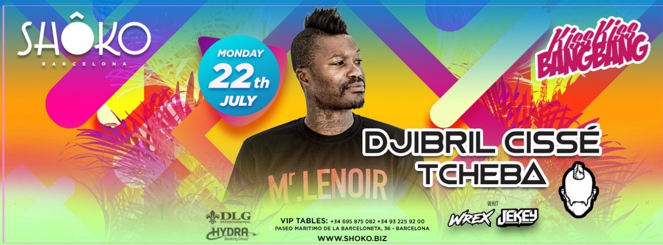 Kiss Kiss Bang Bang - Djibril Cissé & Tcheba image