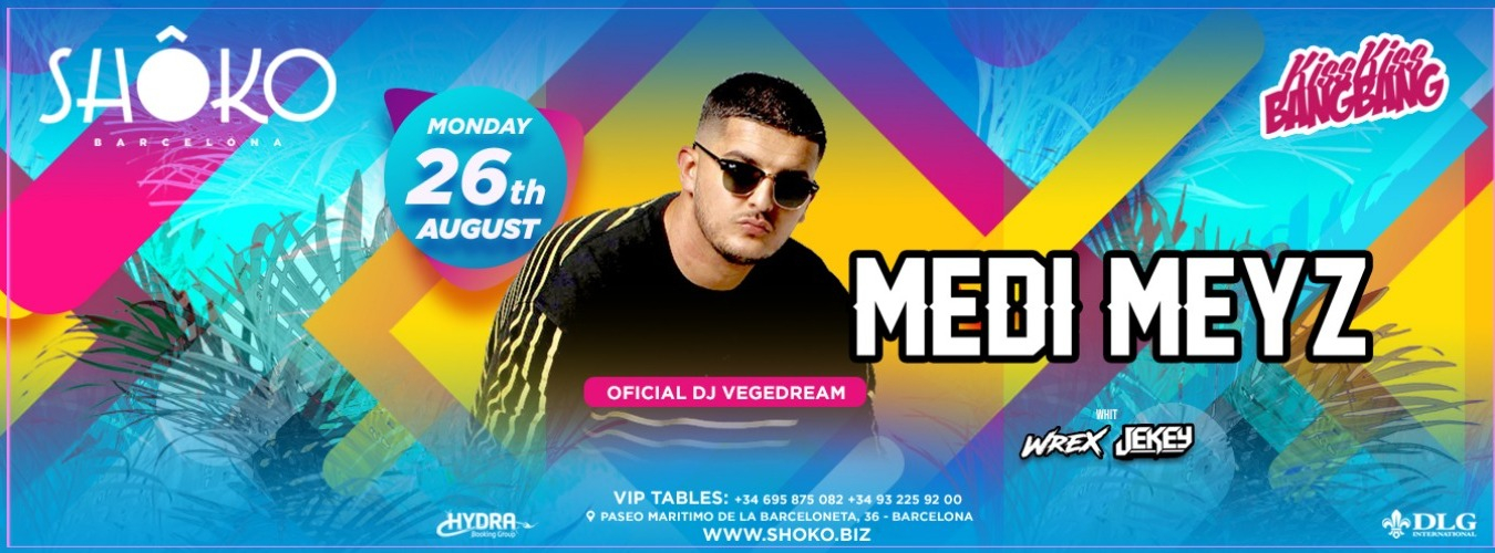 Kiss Kiss Bang Bang - Medi Meyz image