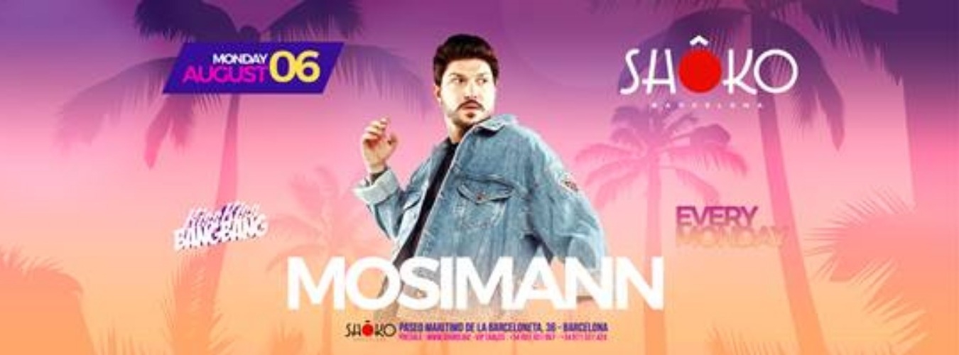 Kiss Kiss Bang Bang - Mosimann image