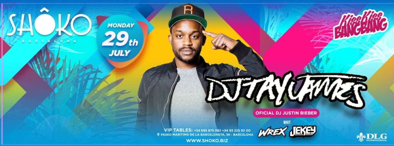 Kiss Kiss Bang Bang - Tay James image