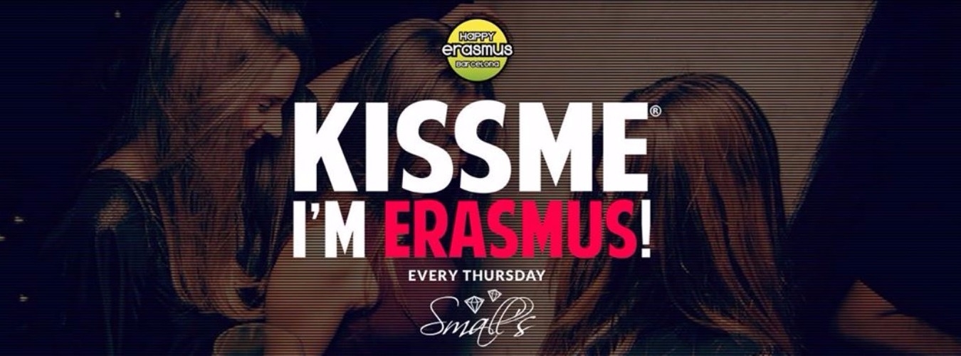 Kiss Me I'm Erasmus! image