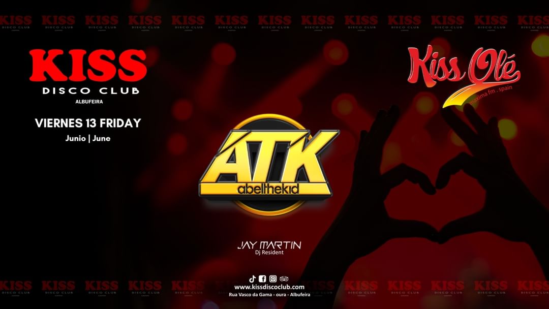 KISS OLÉ - ABEL THE KID (SPAIN) event cover