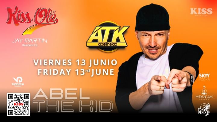 Cover for event: KISS OLÉ - ABEL THE KID (SPAIN)