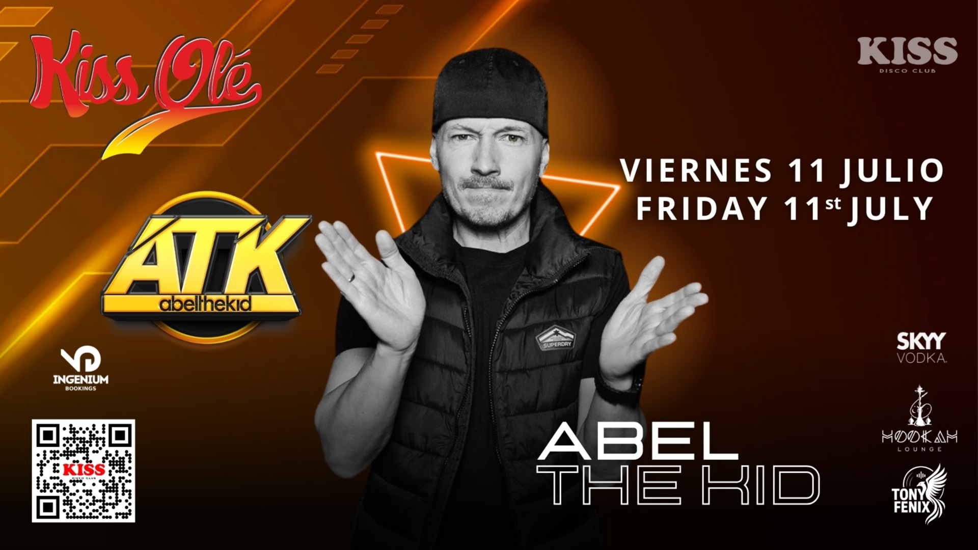 KISS OLÉ // ABEL THE KID (SPAIN) image