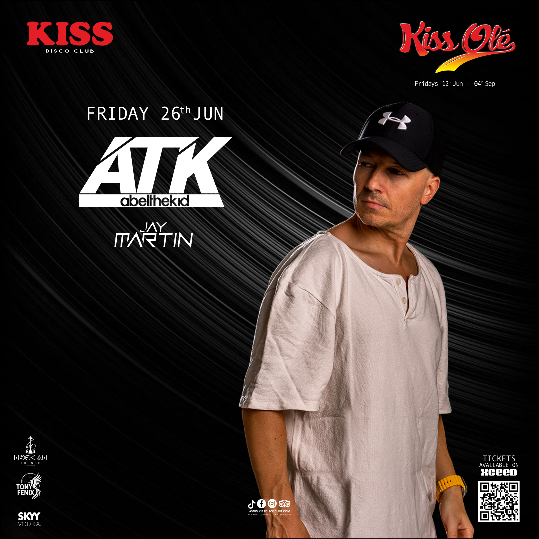 KISS OLÉ // ABEL THE KID (SPAIN) image