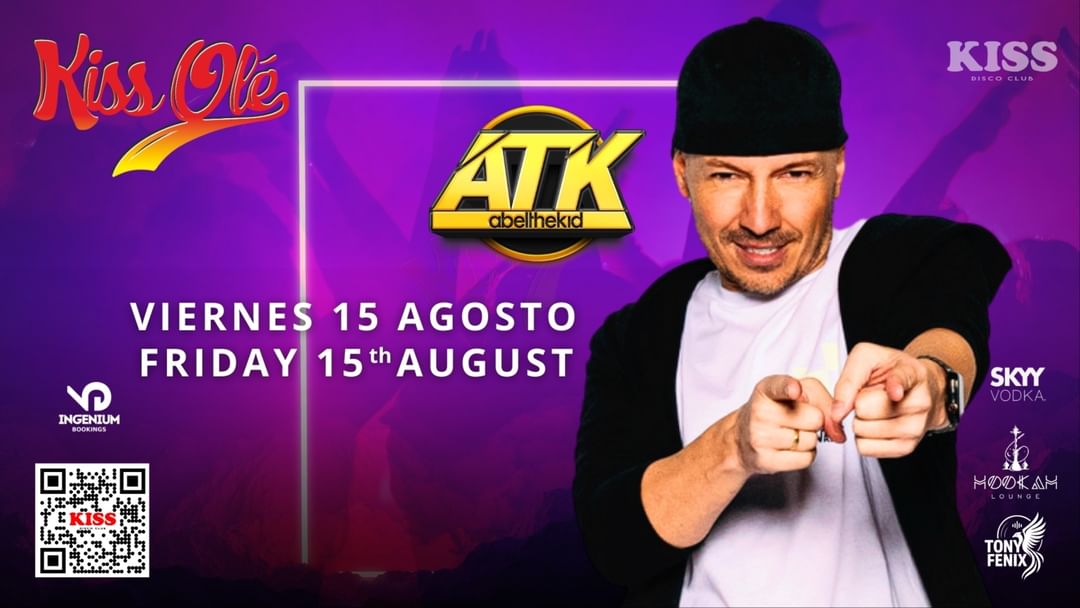 Cartell de l'esdeveniment KISS OLÉ - ABEL THE KID (SPAIN)