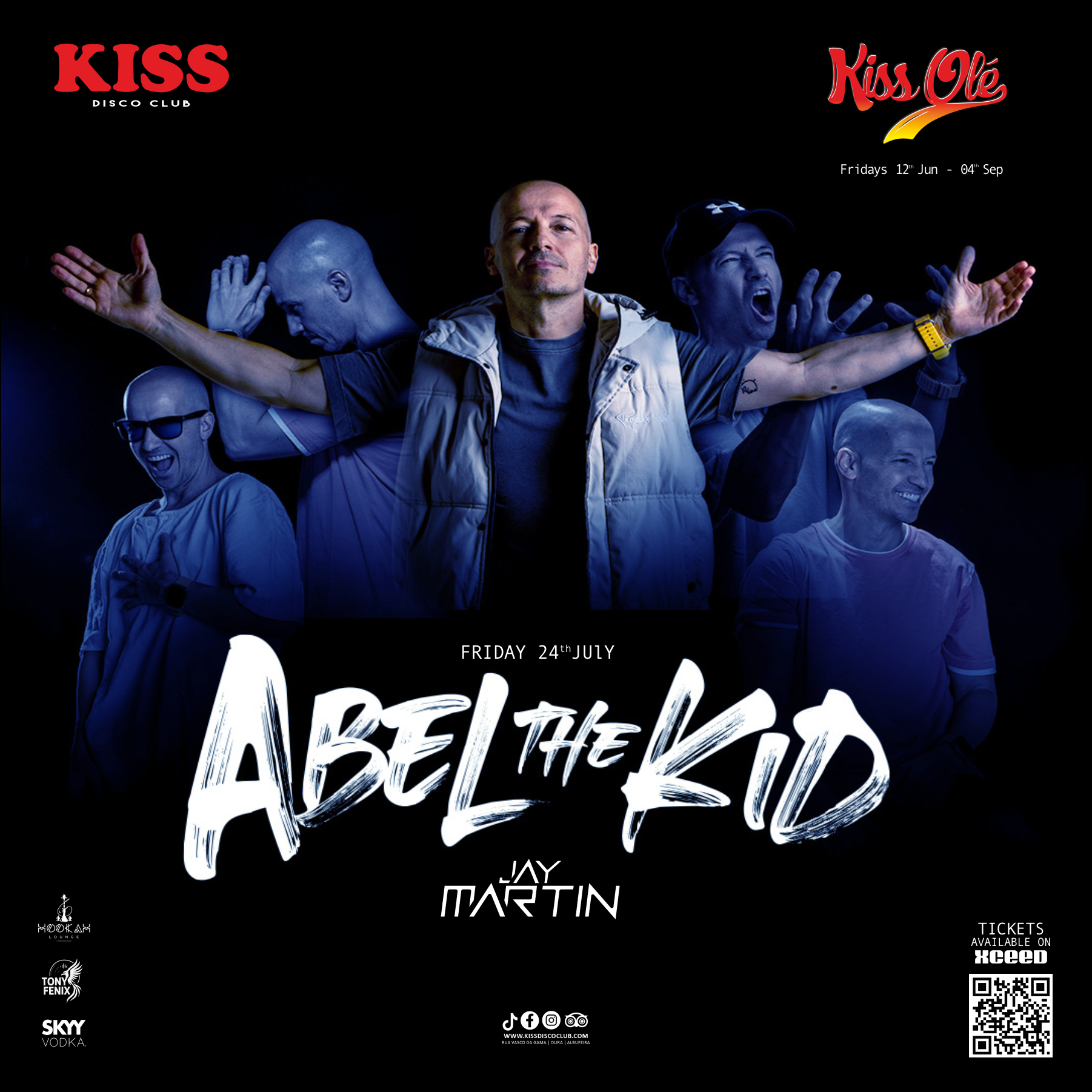 KISS OLÉ // ABEL THE KID (SPAIN) image