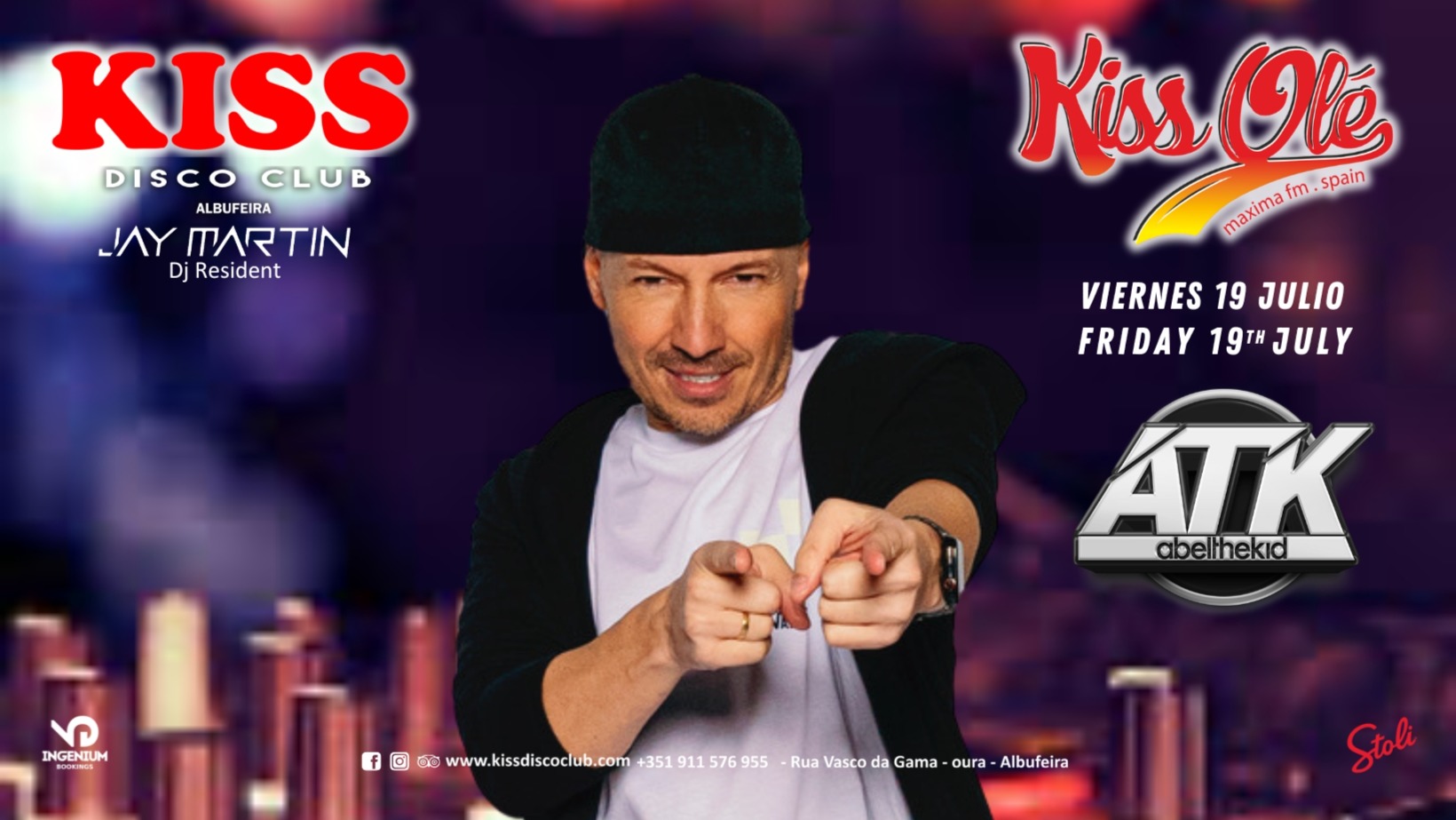 KISS OLÉ - ABEL THE KID (SPAIN)