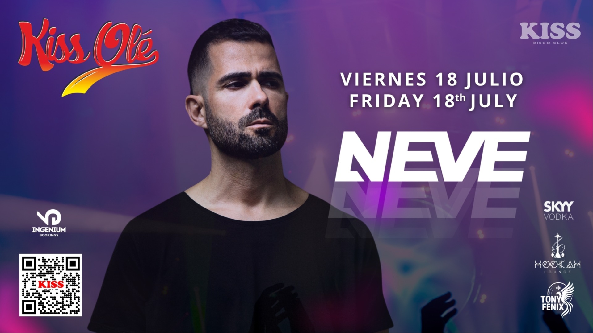 KISS OLÉ - ALBERT NEVE (SPAIN)