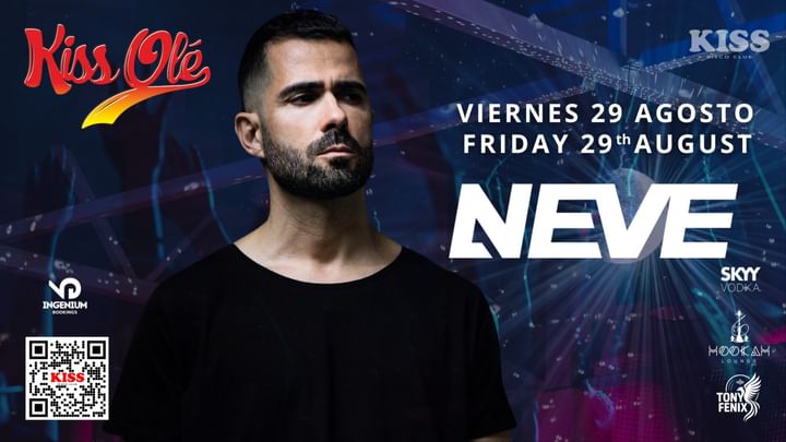 Cover for event: KISS OLÉ - ALBERT NEVE (SPAIN)