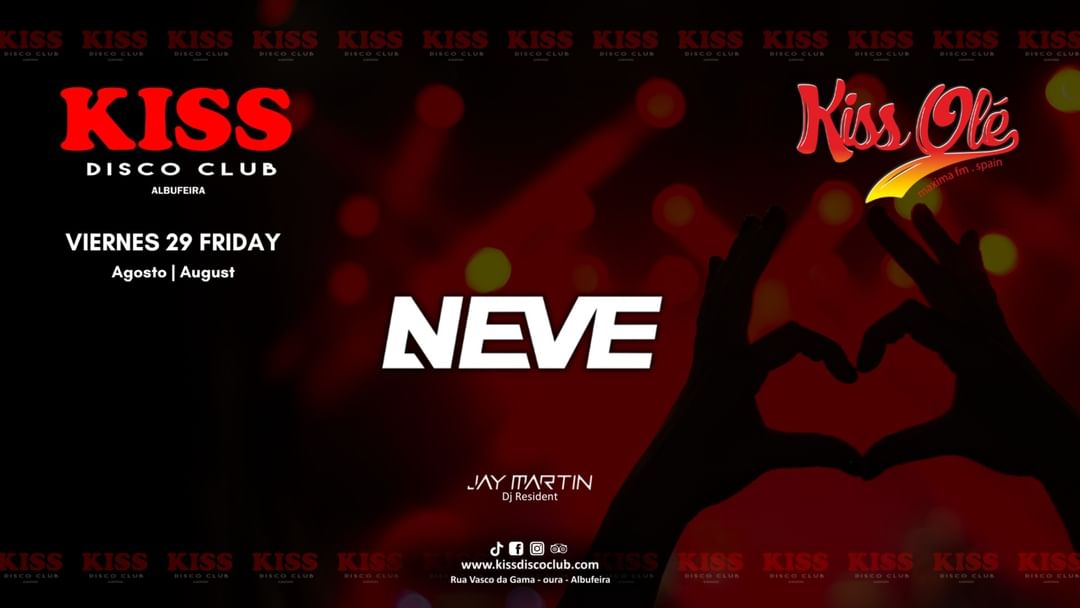 Couverture de l'événement KISS OLÉ - ALBERTO NEVE (SPAIN)