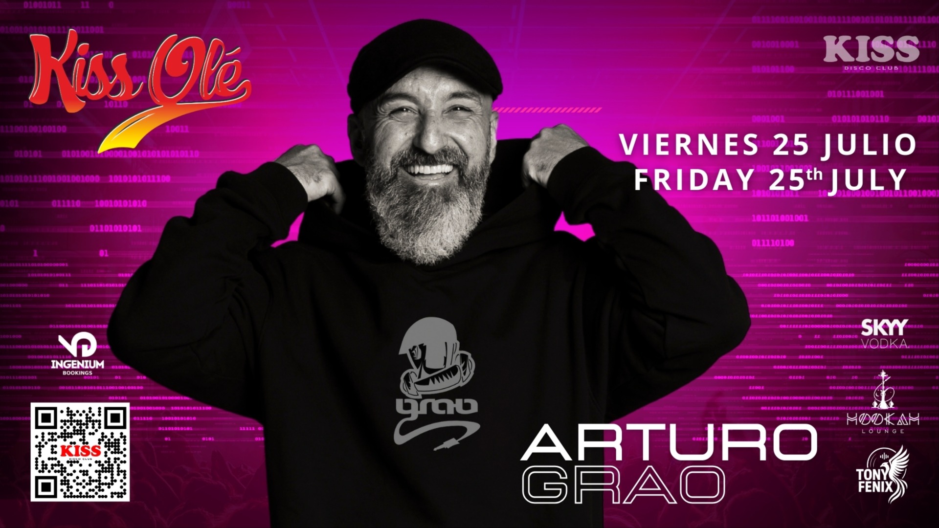 KISS OLÉ - ARTURO GRAO