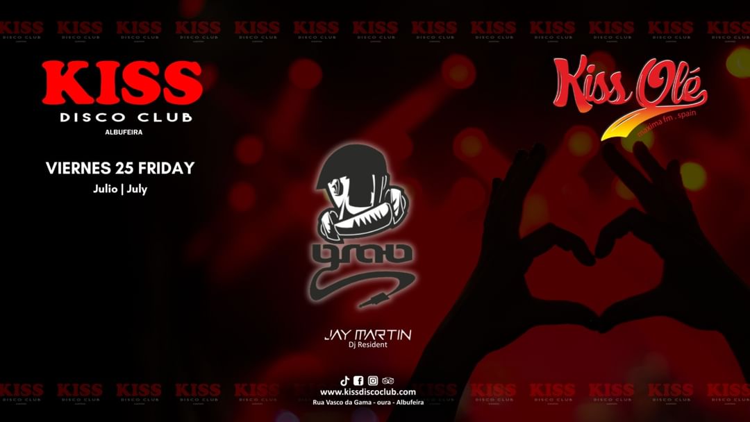 Copertina evento KISS OLÉ - ARTURO GRAO