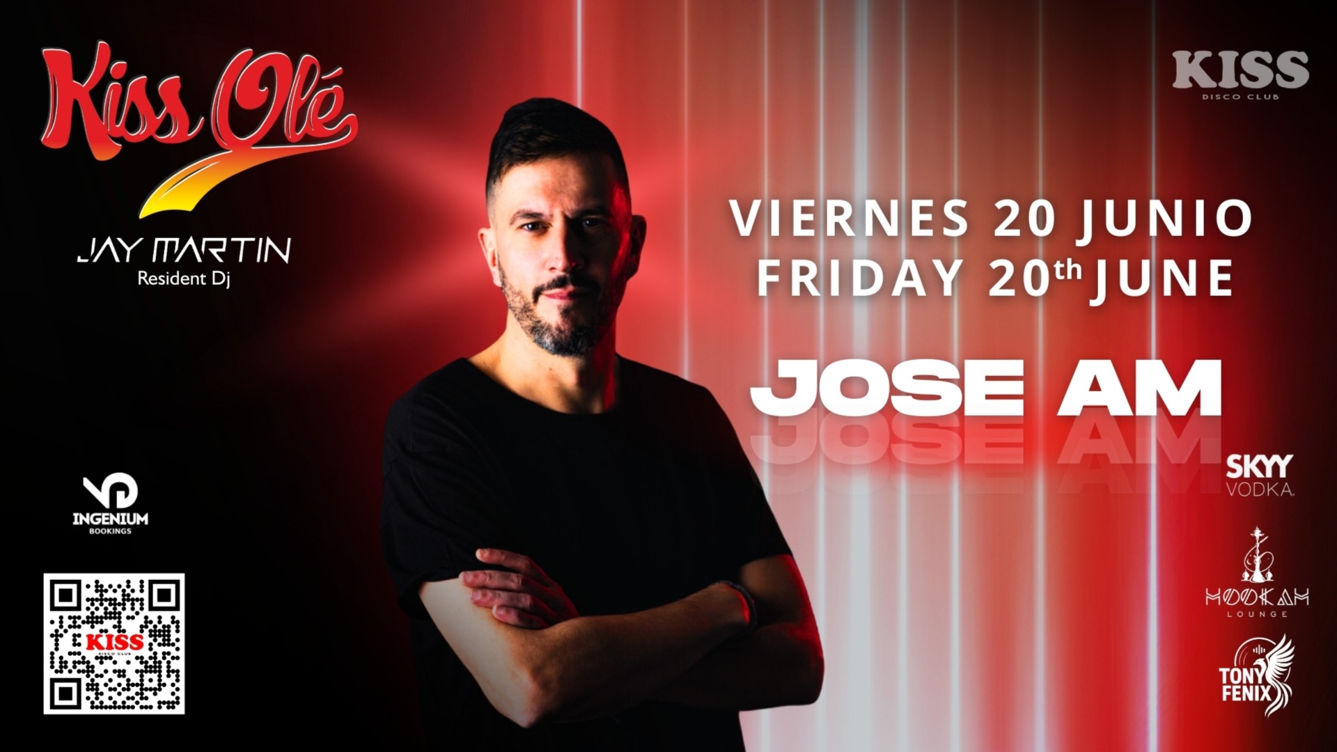 KISS OLÉ // JOSE AM (SPAIN)