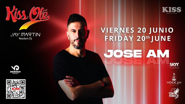Cover for event: KISS OLÉ // JOSE AM (SPAIN)