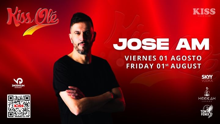 Cover for event: KISS OLÉ // JOSE AM (SPAIN)
